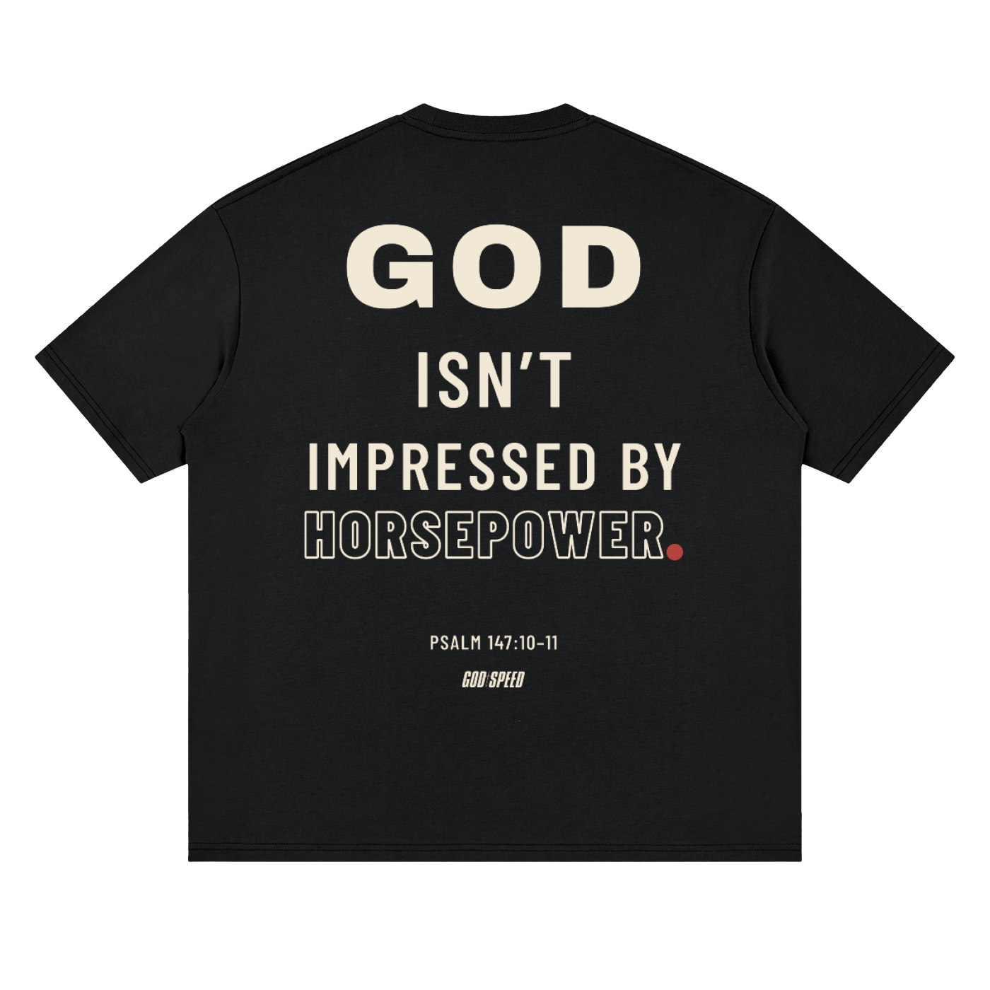 Horsepower Oversized Tee