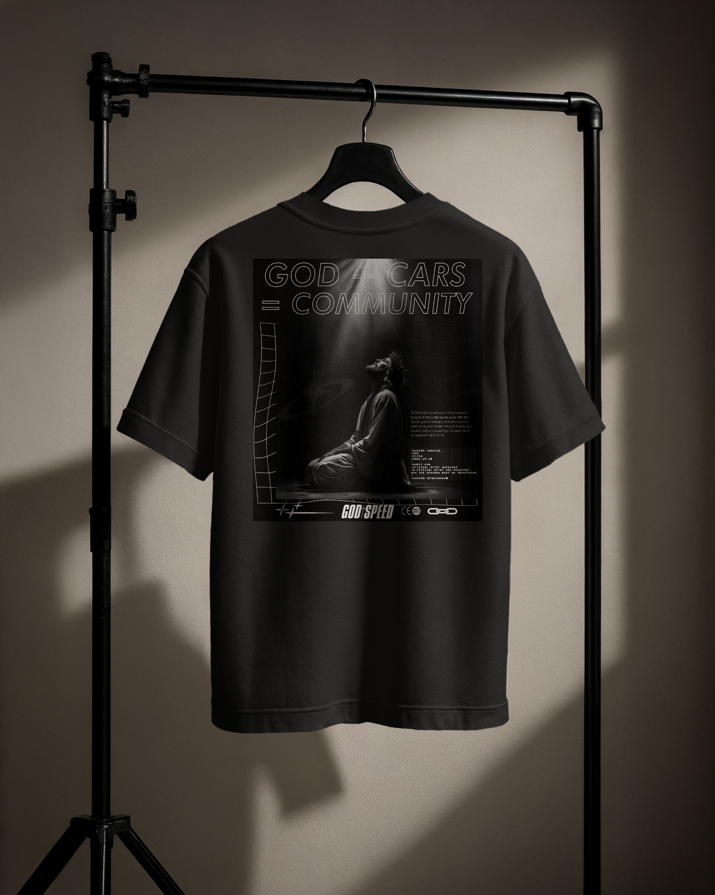 GodSpeed Heritage Tee — God + Cars = Community