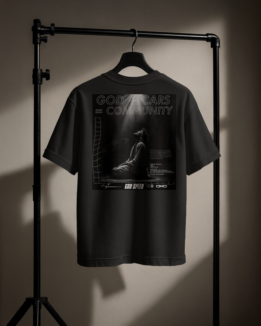 GodSpeed Heritage Tee — God + Cars = Community