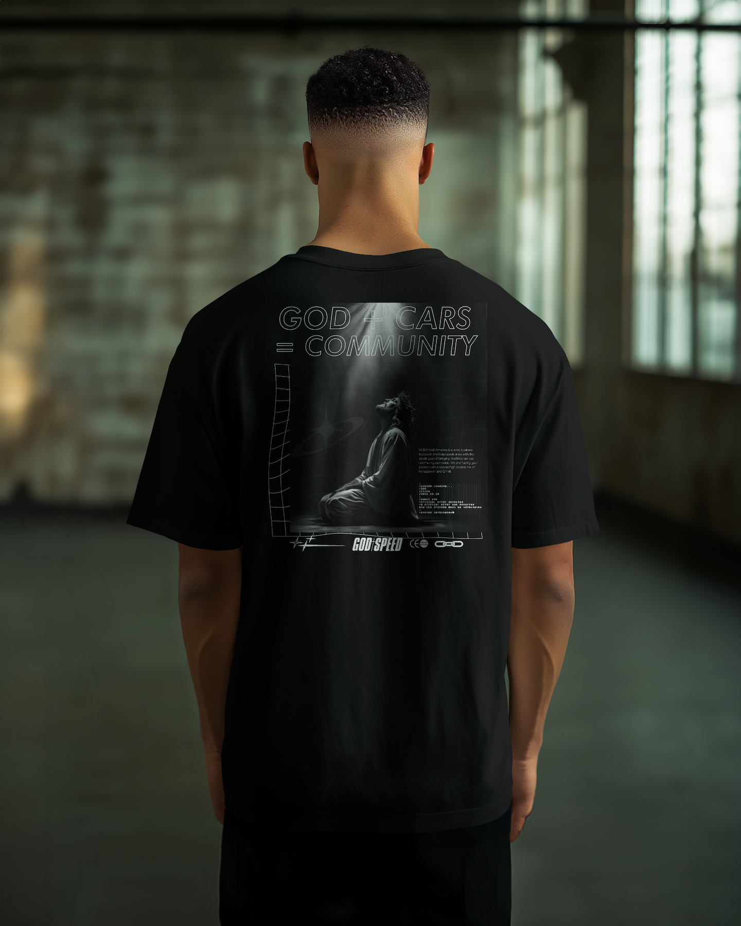 GodSpeed Heritage Tee — God + Cars = Community