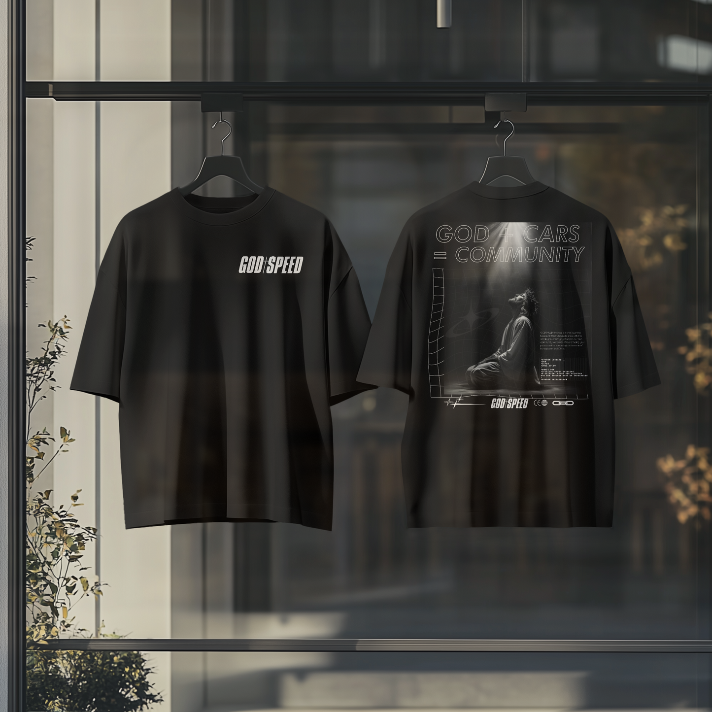 GodSpeed Heritage Tee — God + Cars = Community