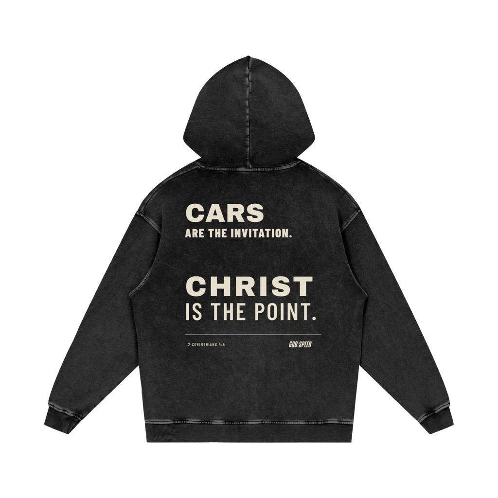 The Invitation Heavyweight Hoodie