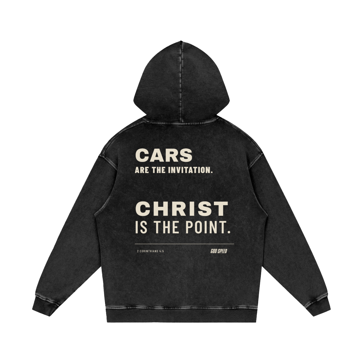 The Invitation Heavyweight Hoodie