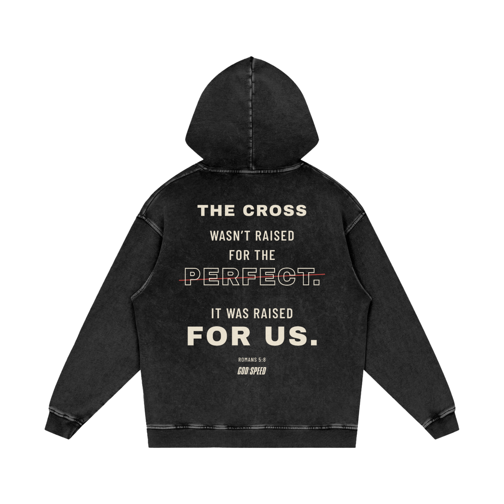 Raised for Us Heavyweight Hoodie