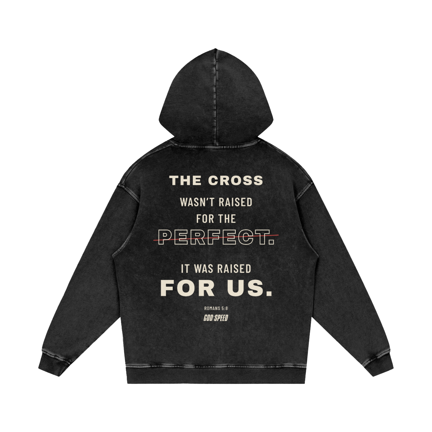 Raised for Us Heavyweight Hoodie