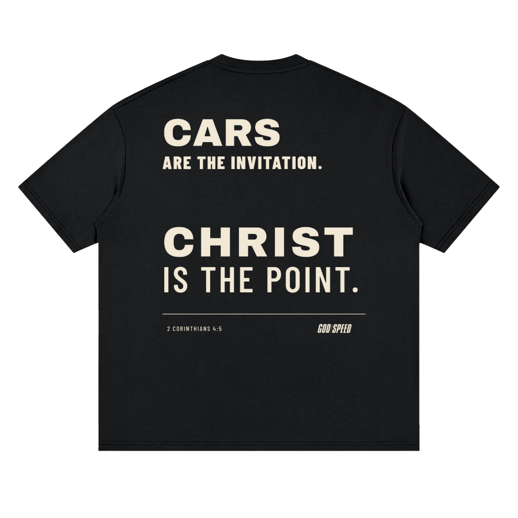 The Invitation Oversized Tee