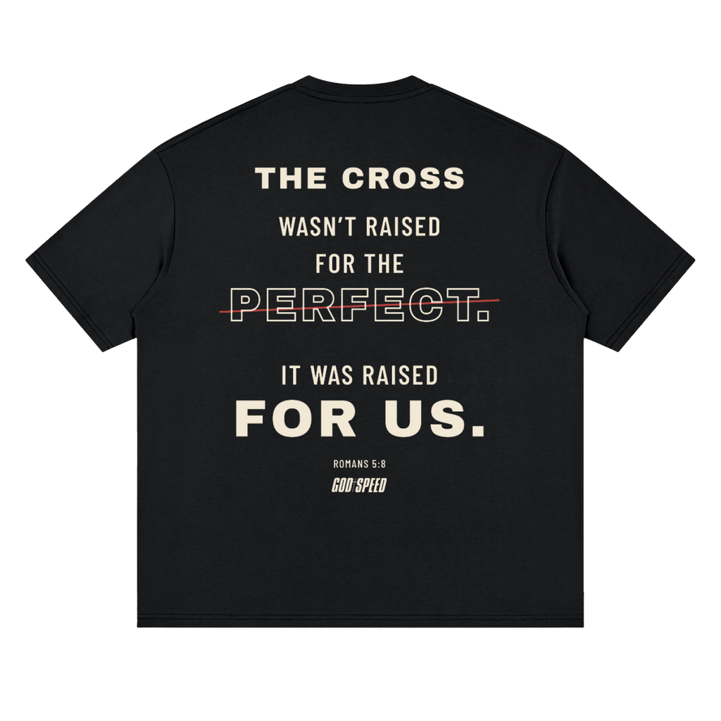 Raised for Us Oversized Tee
