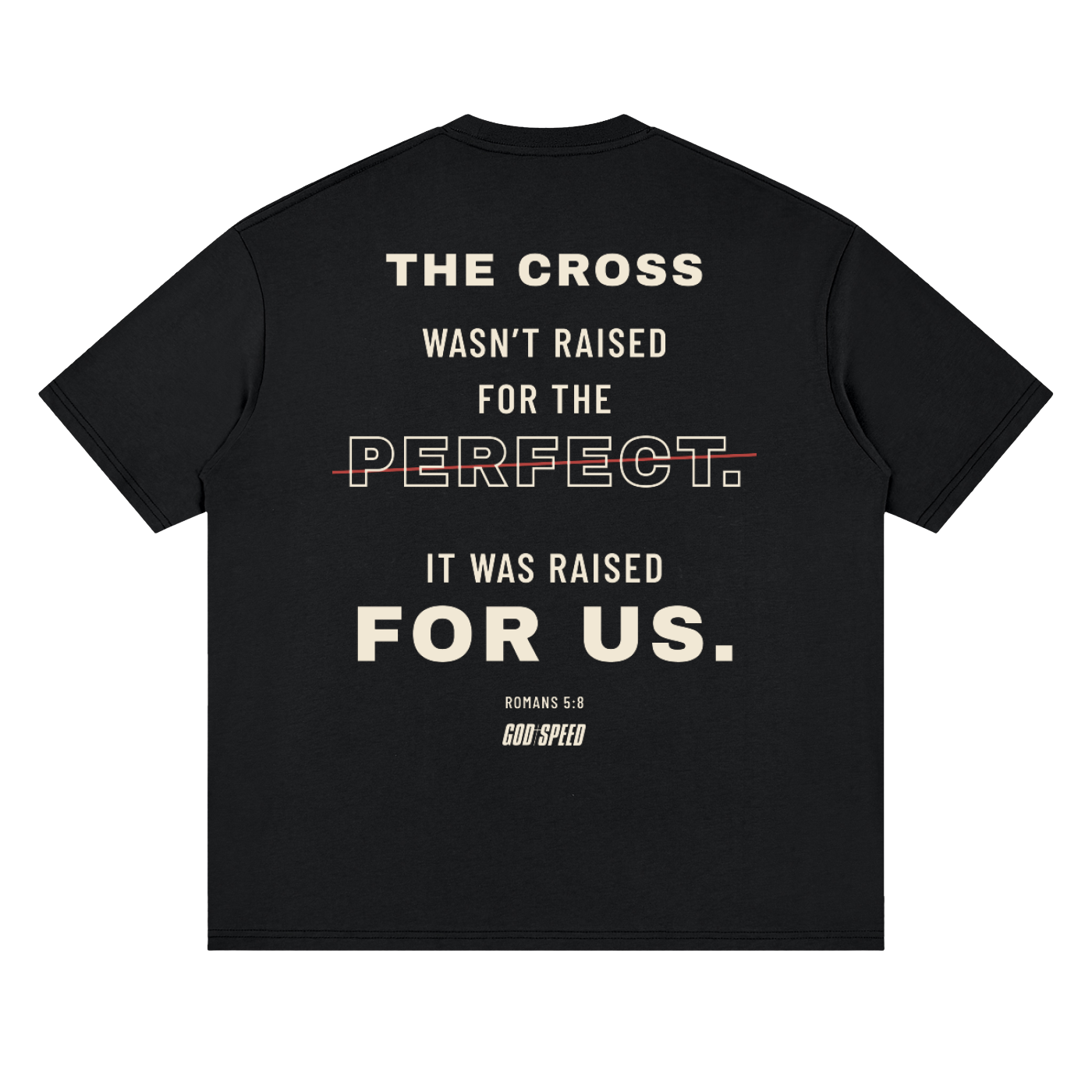 Raised for Us Oversized Tee