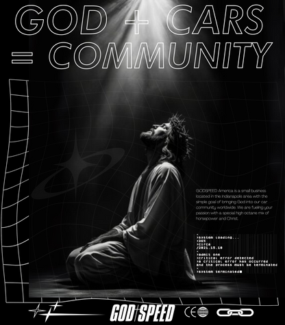 God Speed Brand T-Shirt