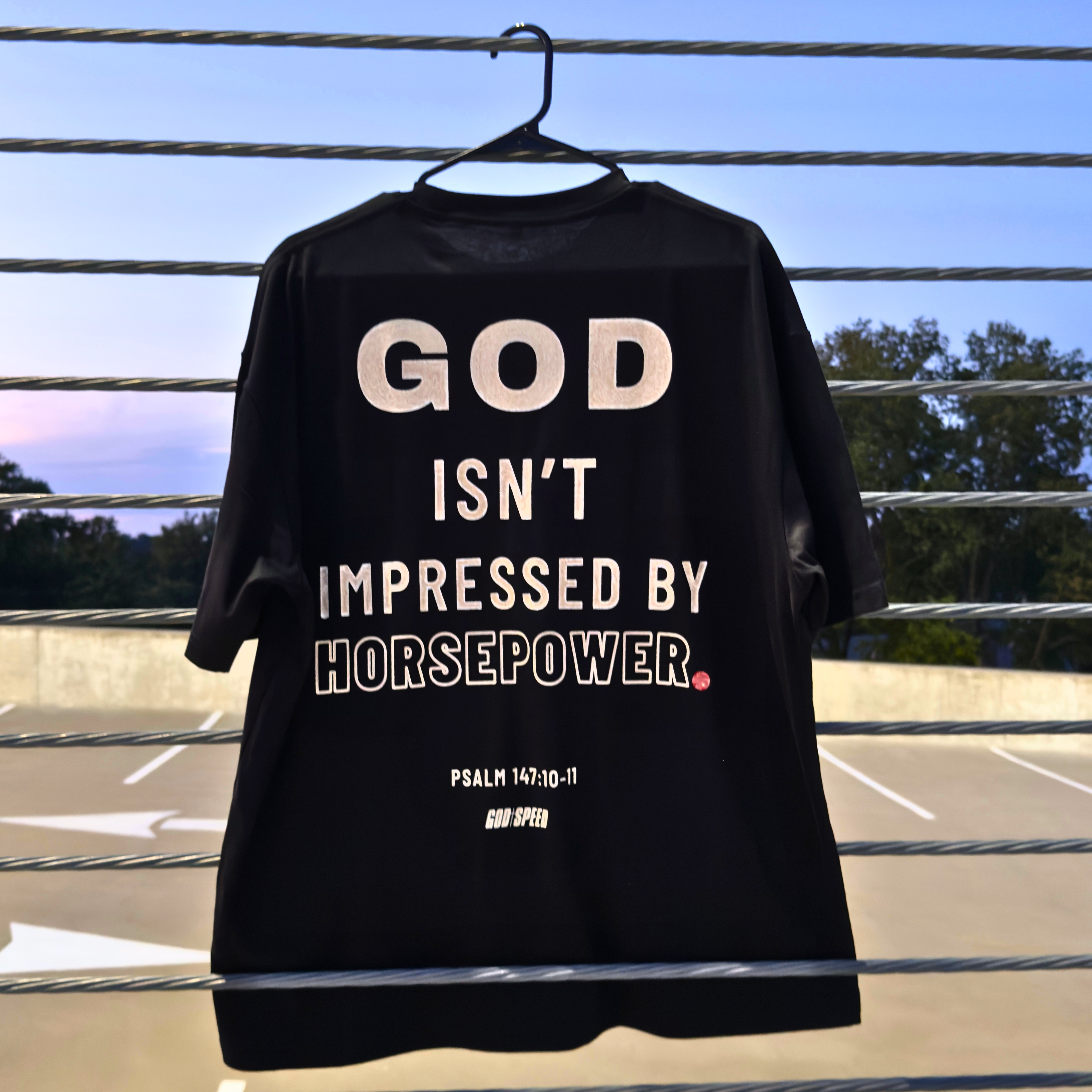 Horsepower Oversized Tee