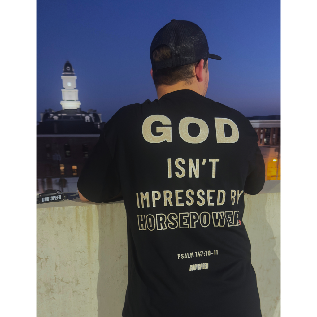 Horsepower Oversized Tee