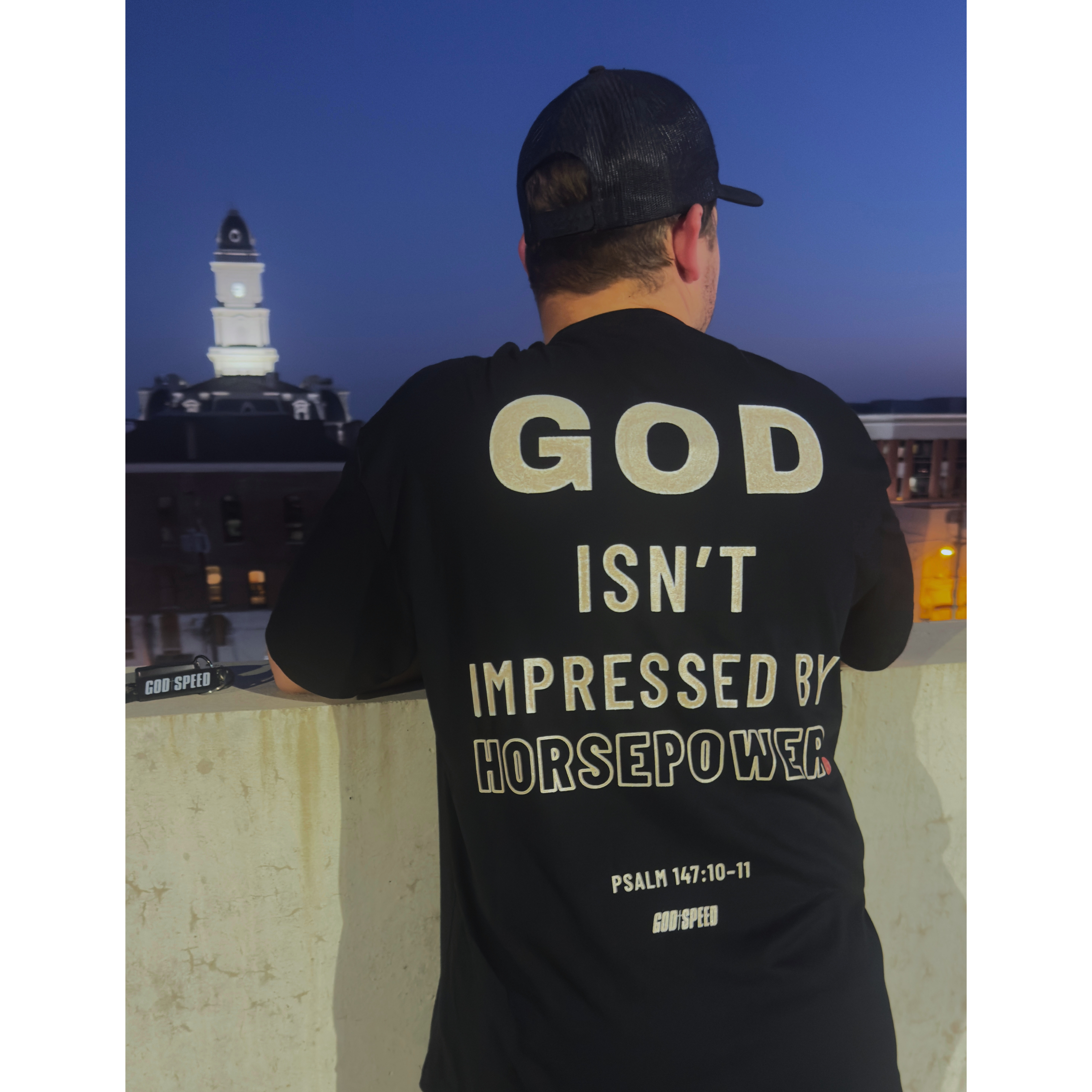 Horsepower Oversized Tee