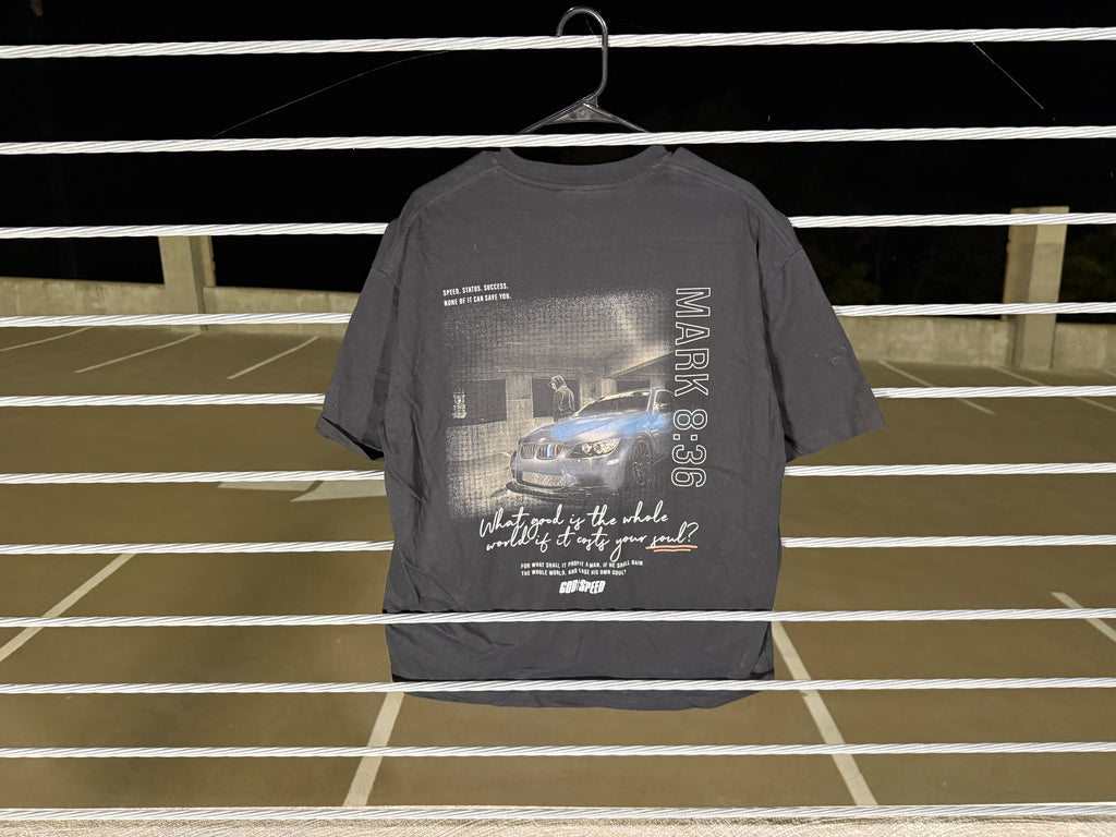 Cost of the World Tee — Mark 8:36