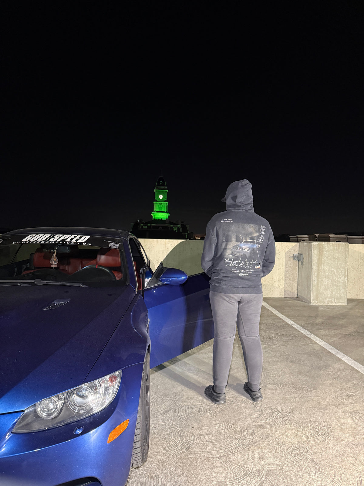 Cost of the World Hoodie — Mark 8:36