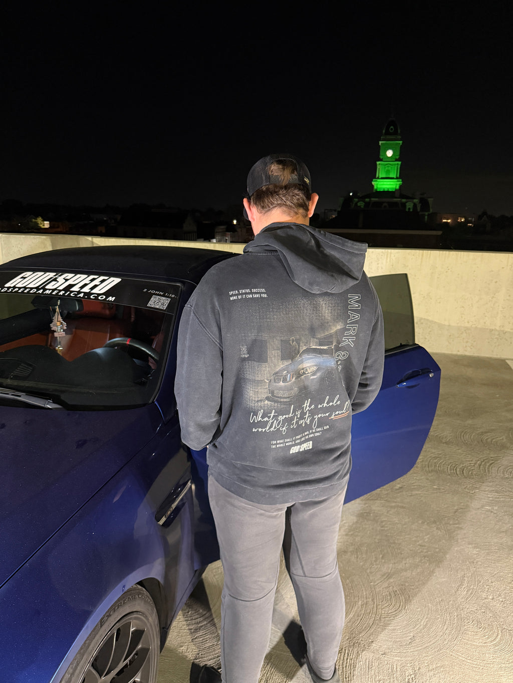 Cost of the World Hoodie — Mark 8:36
