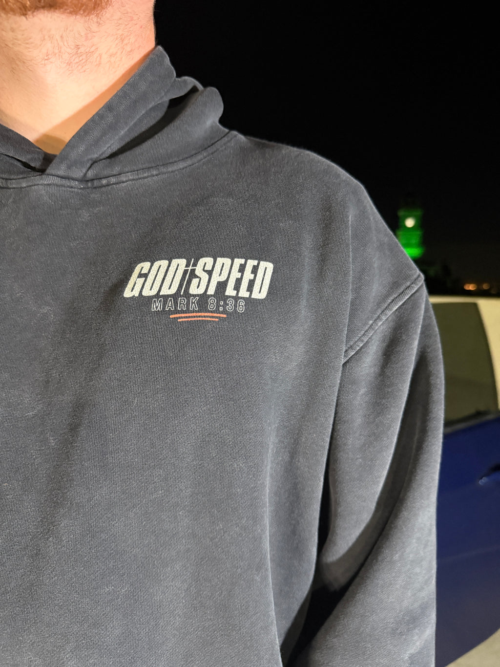 Cost of the World Hoodie — Mark 8:36