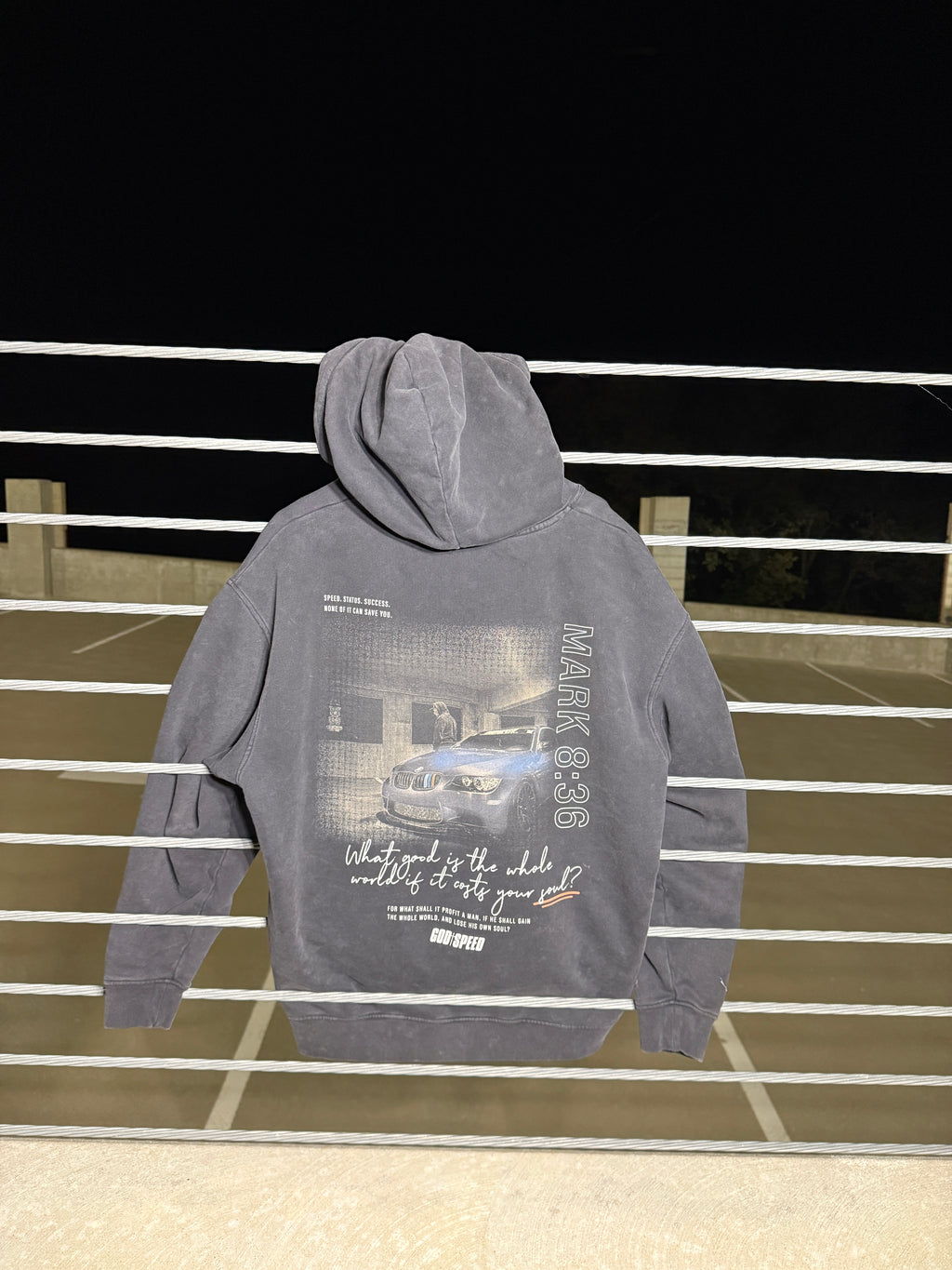 Cost of the World Hoodie — Mark 8:36