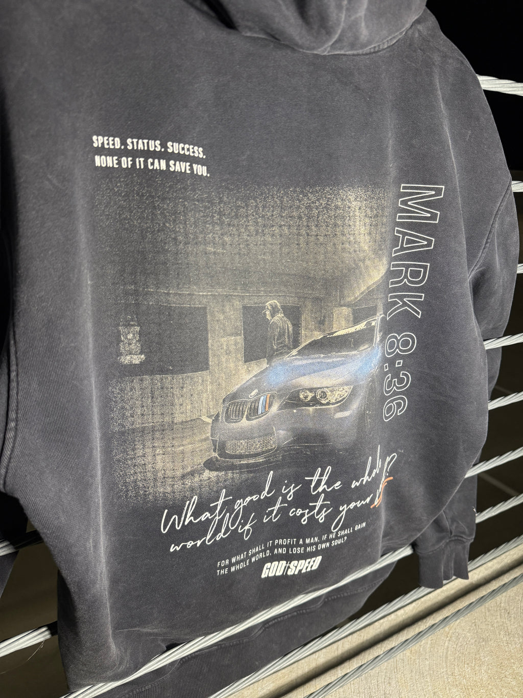 Cost of the World Hoodie — Mark 8:36