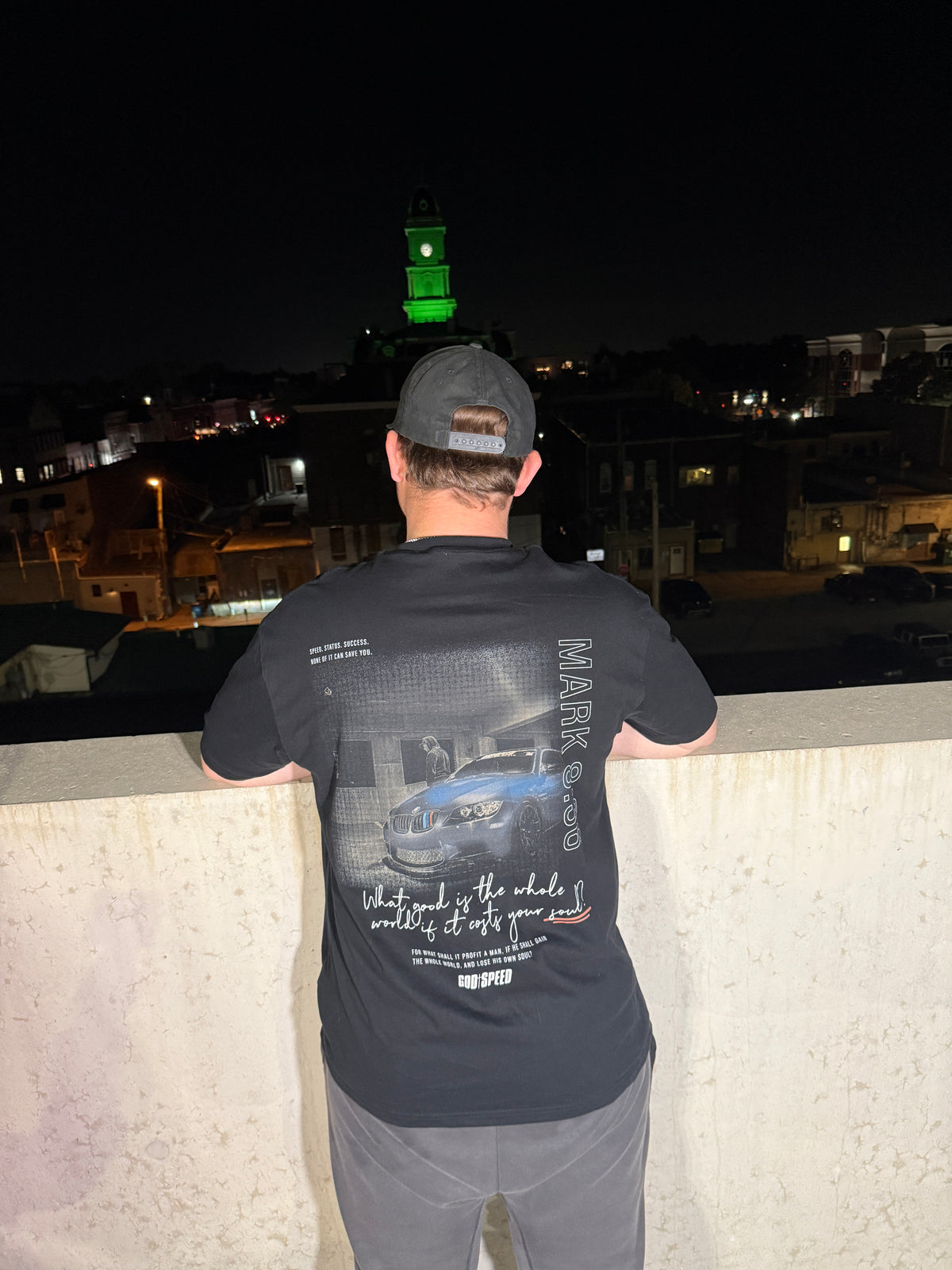 Cost of the World Tee — Mark 8:36