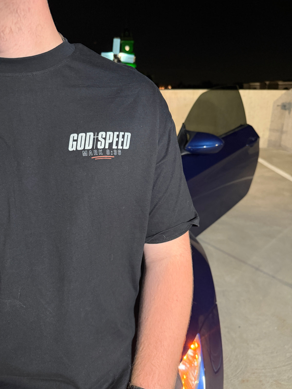 Cost of the World Tee — Mark 8:36