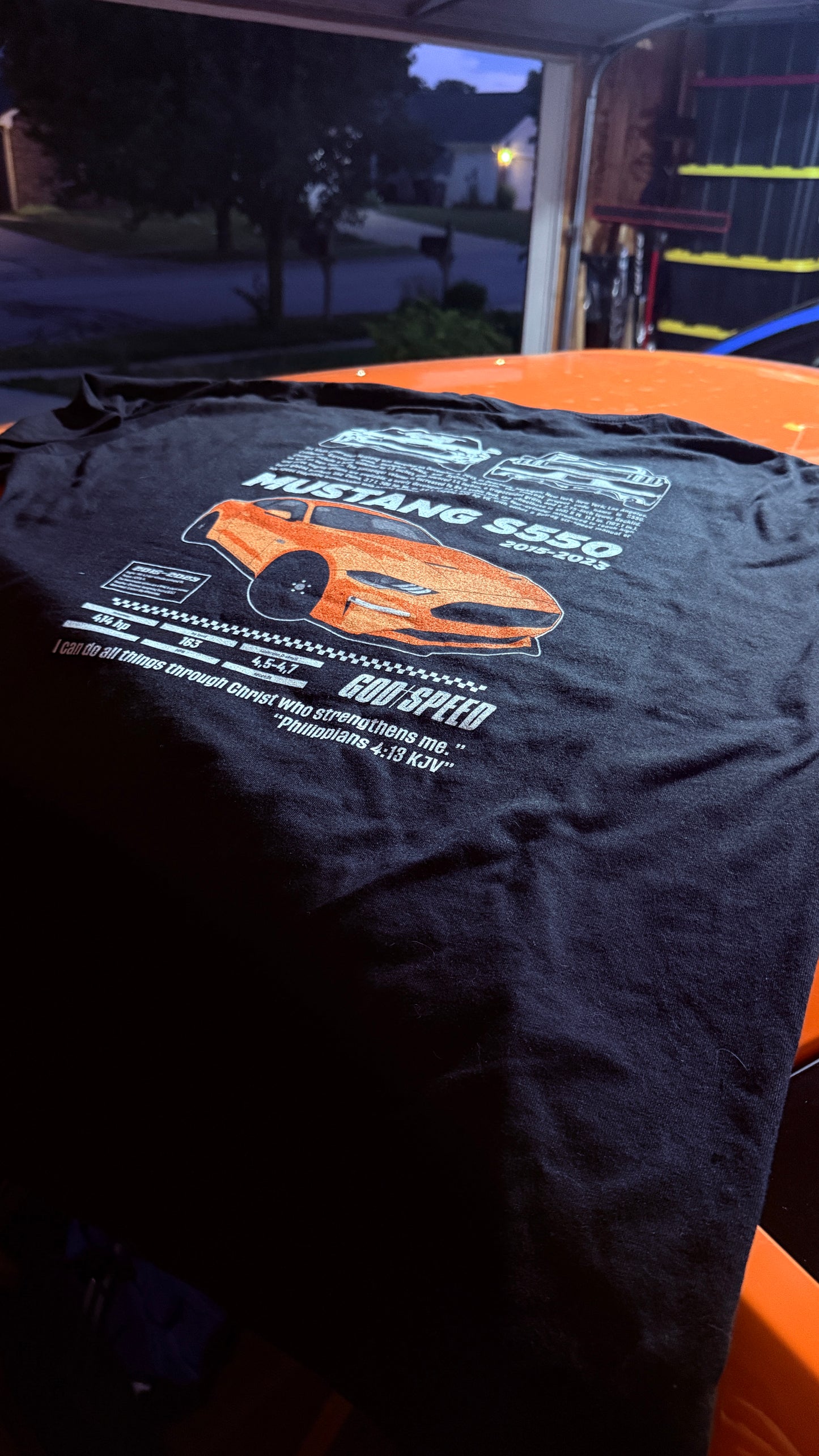 S550 Mustang T-Shirt