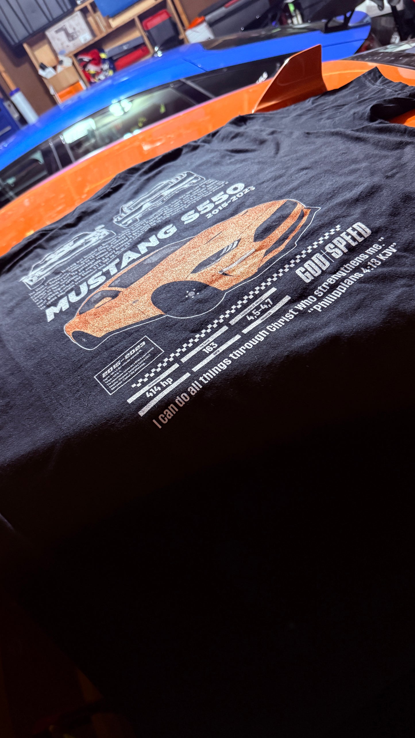 S550 Mustang T-Shirt