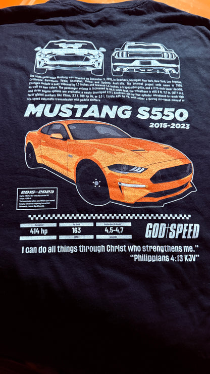 S550 Mustang T-Shirt