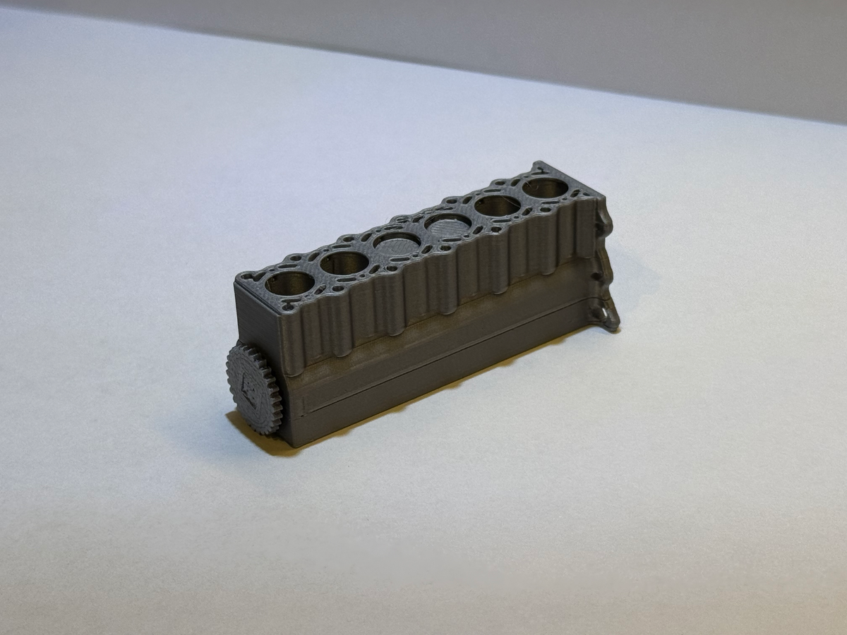 GodSpeed Inline-6 Engine Fidget Model