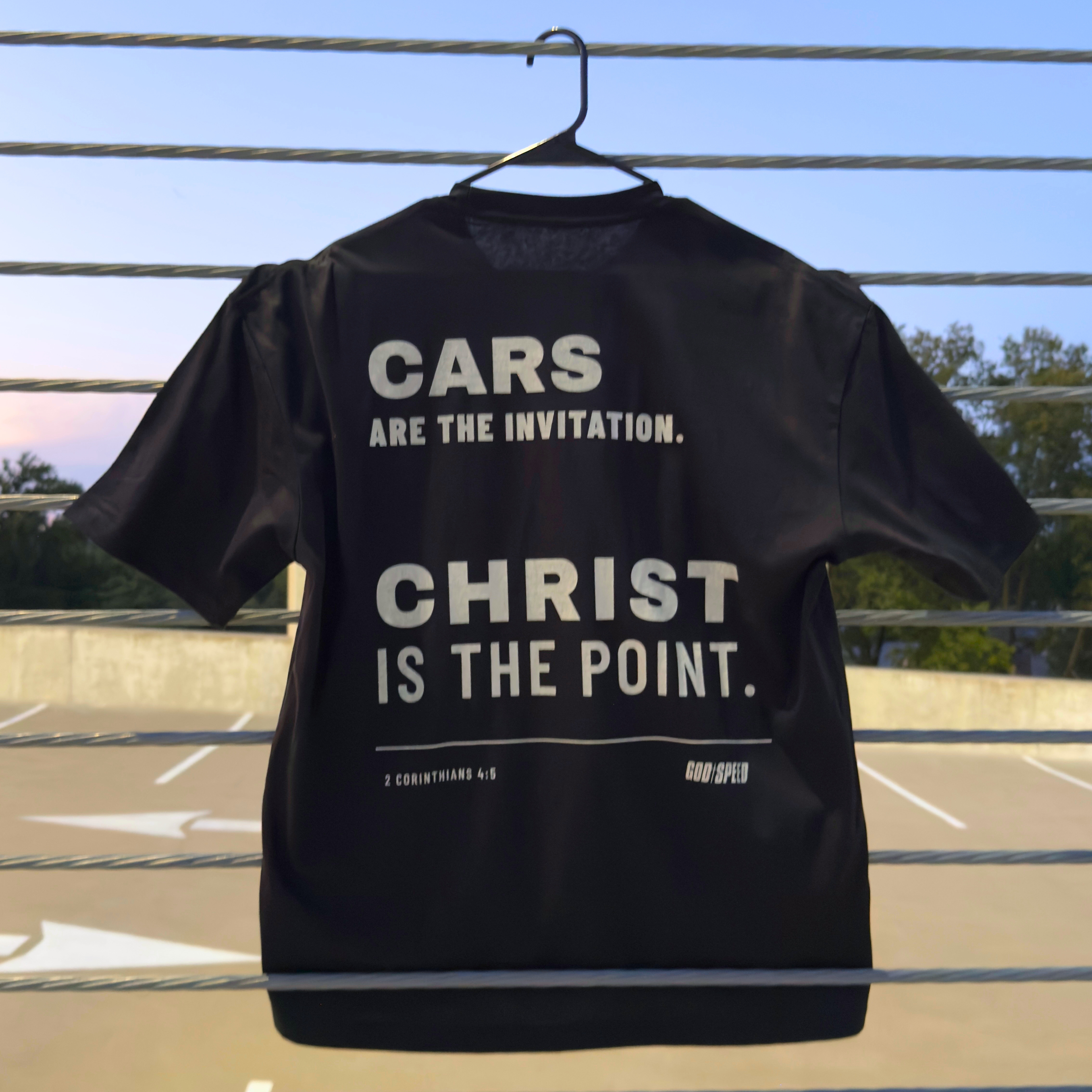 The Invitation Oversized Tee