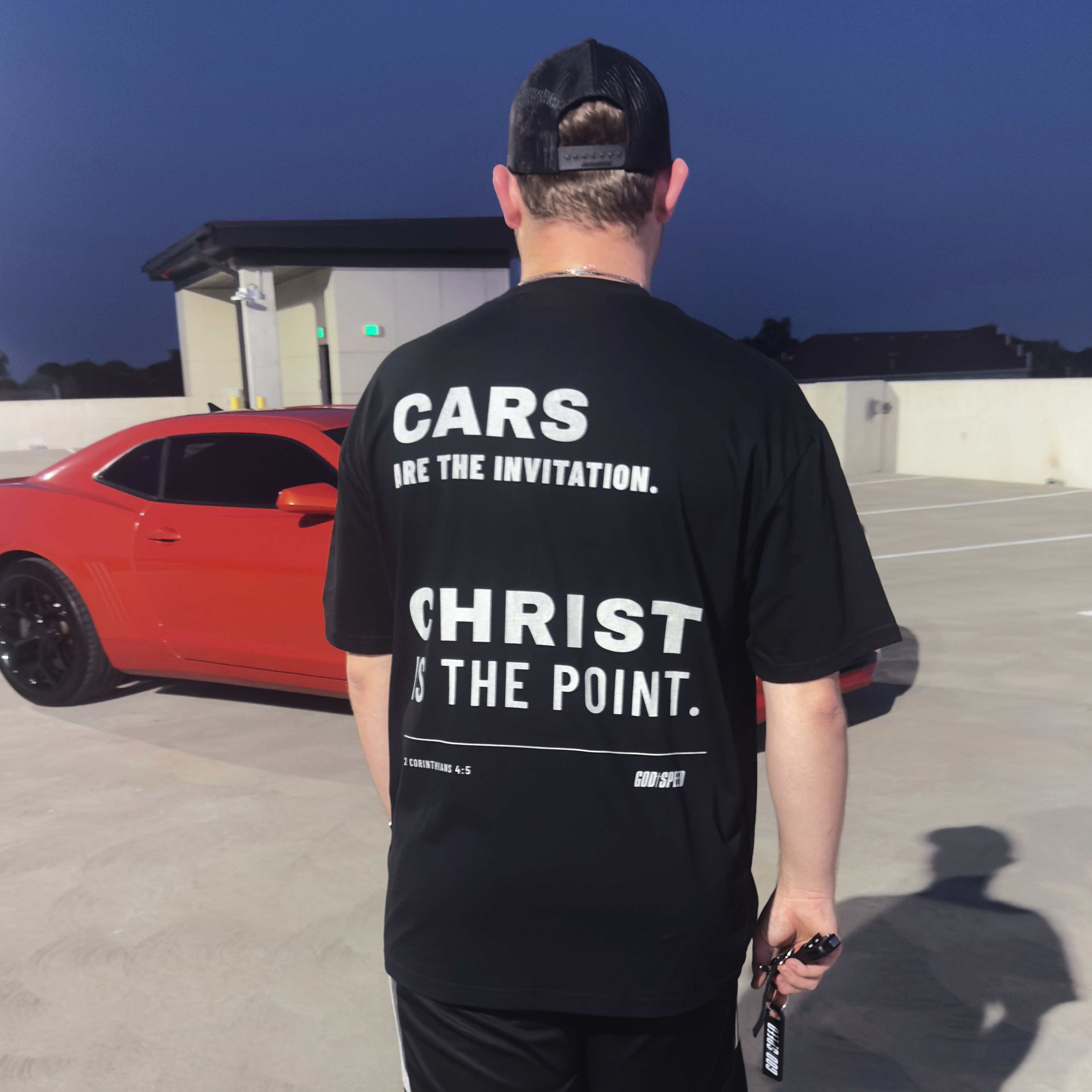 The Invitation Oversized Tee