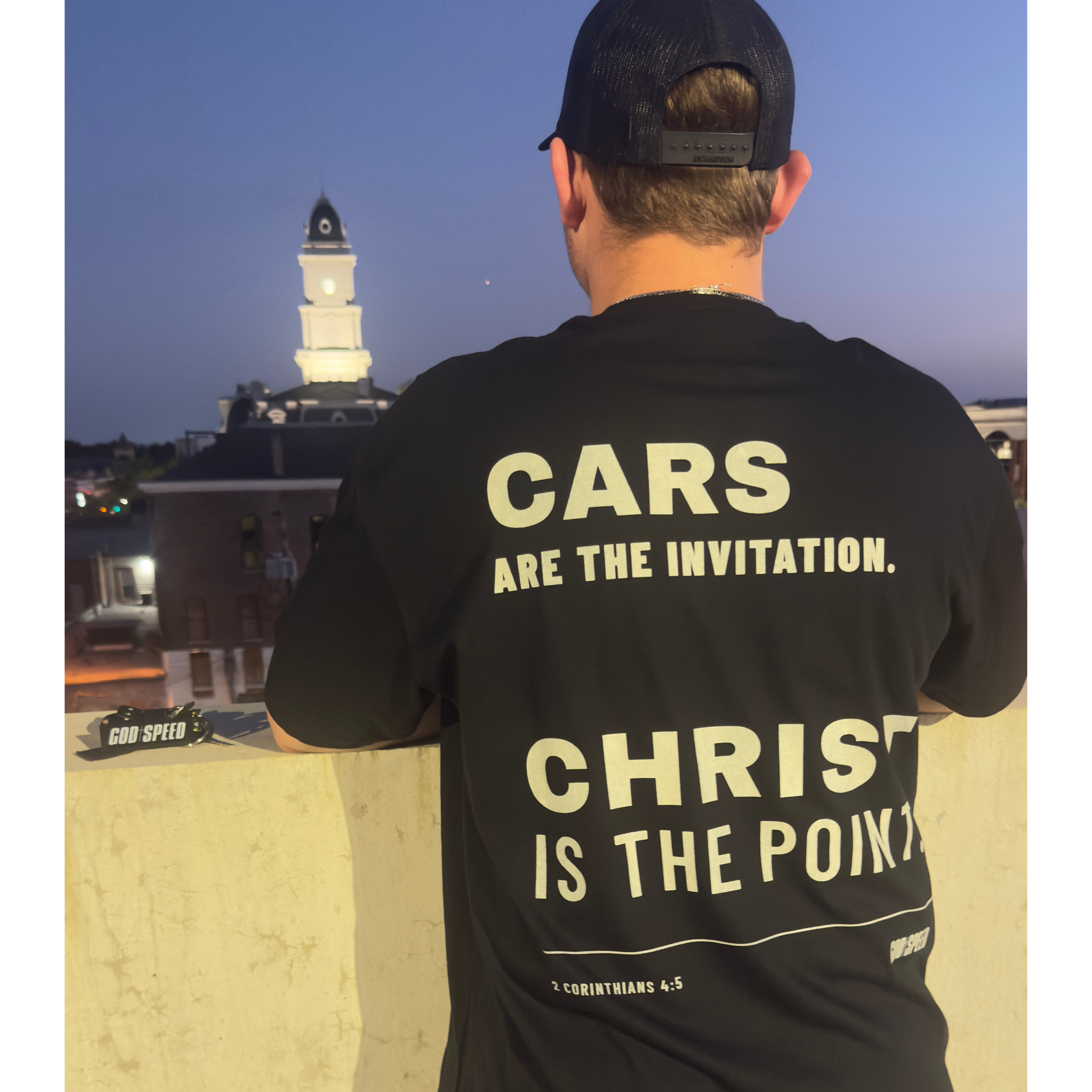 The Invitation Oversized Tee
