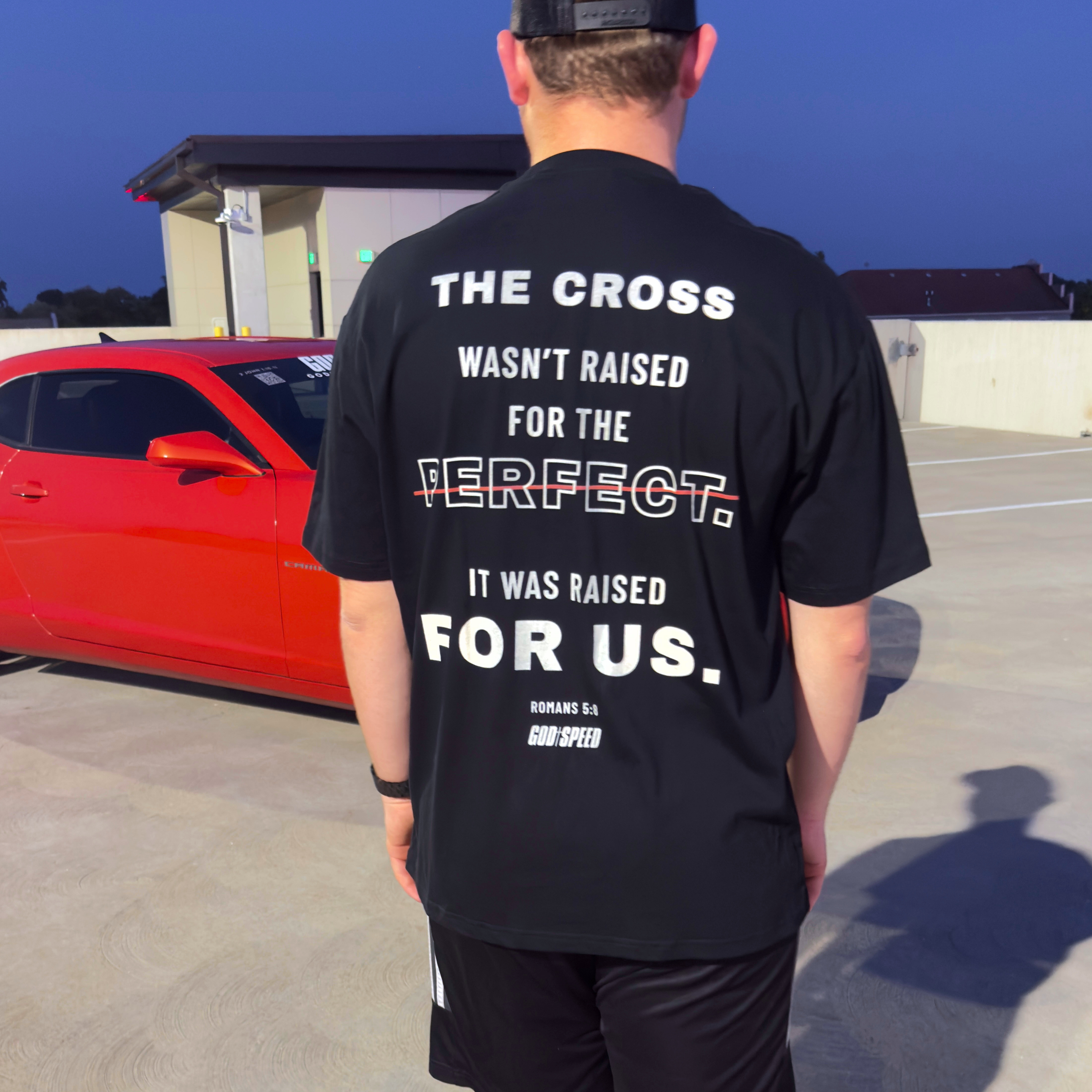 Raised for Us Oversized Tee