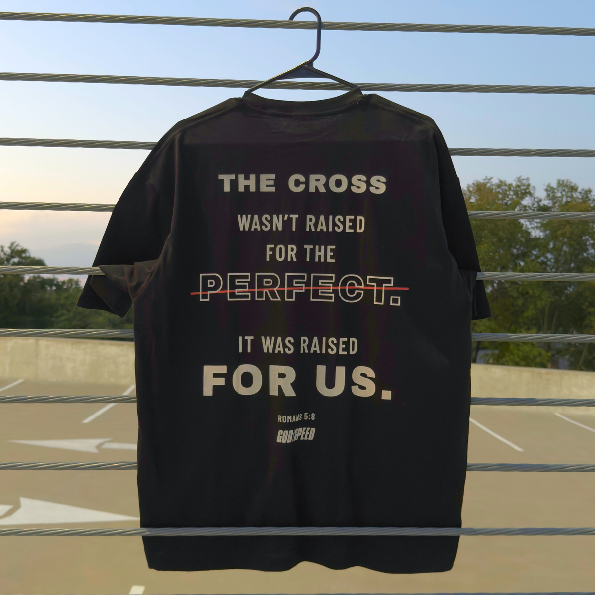 Raised for Us Oversized Tee