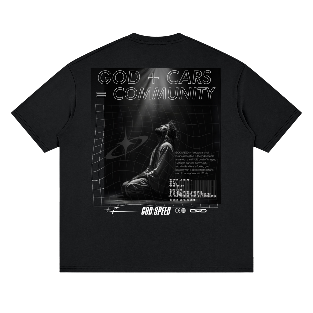 The Formula Tee — God + Cars = Community