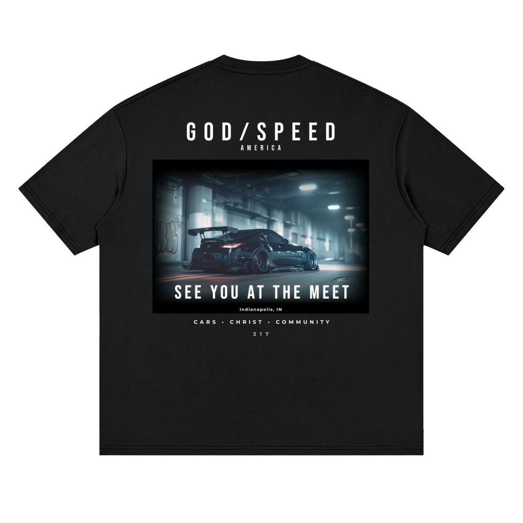 See You at the Meet Tee
