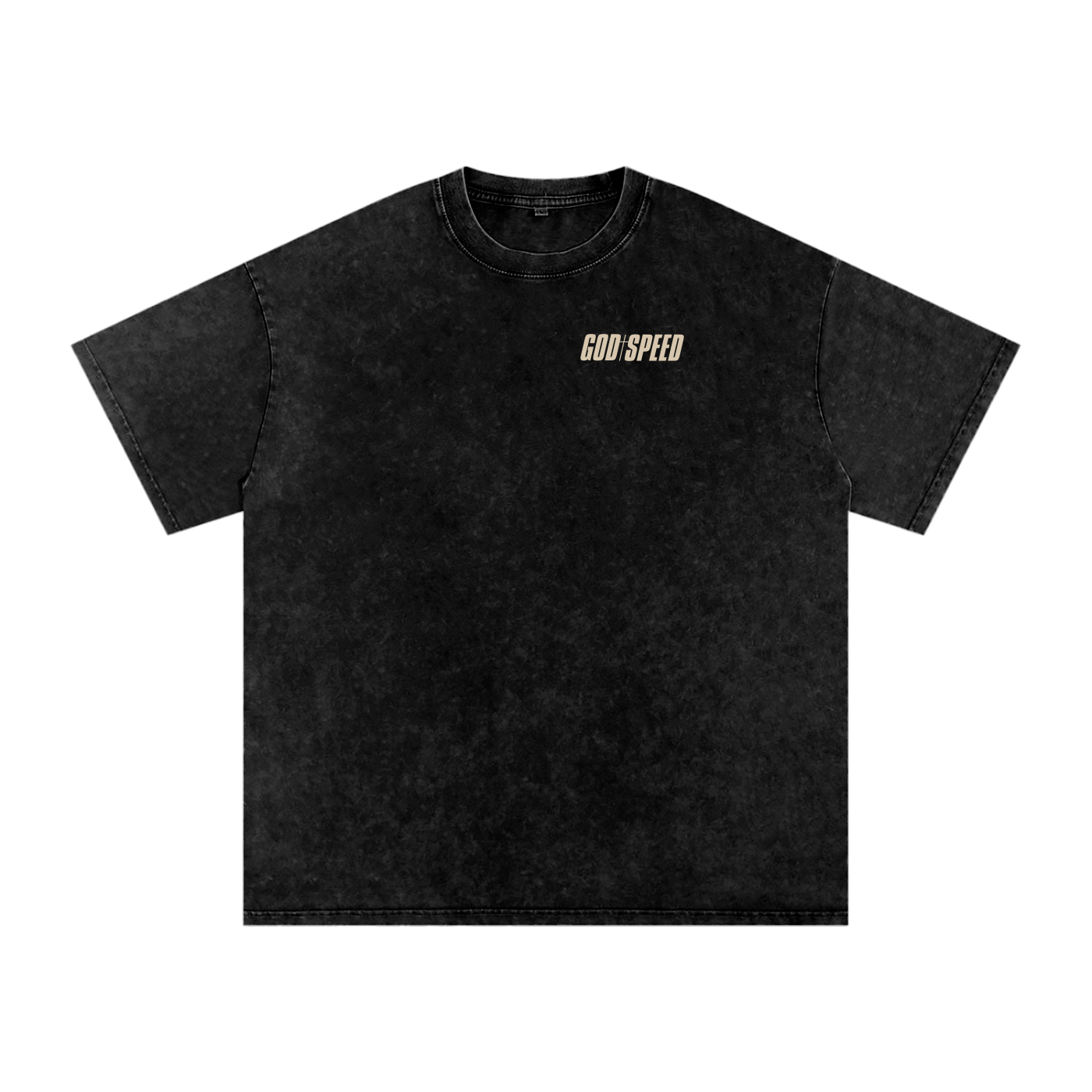 Powered By Purpose Premium Snow-Washed Oversized Tee