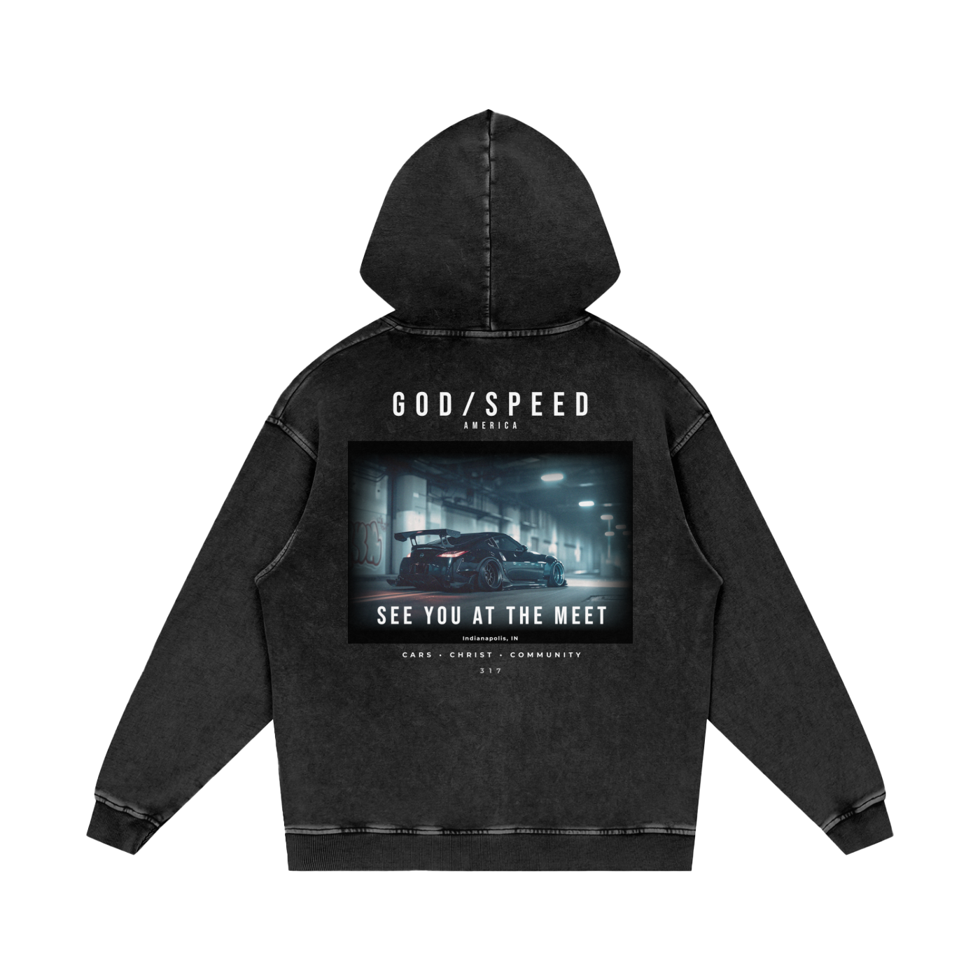 GodSpeed Premium - Drop 001 Hoodie