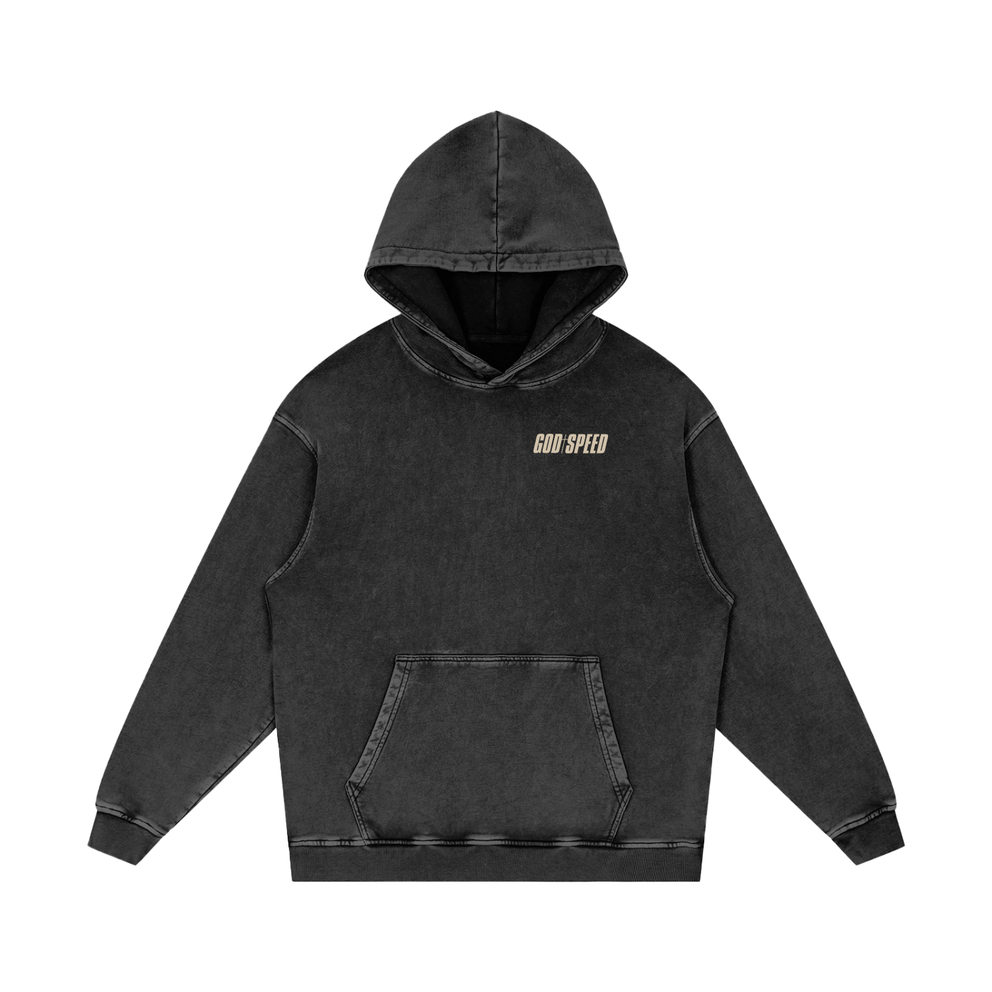 Powered By Purpose Premium Snow-Washed Oversized Hoodie