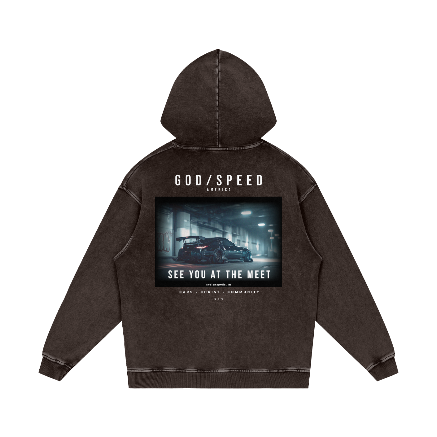 GodSpeed Premium - Drop 001 Hoodie