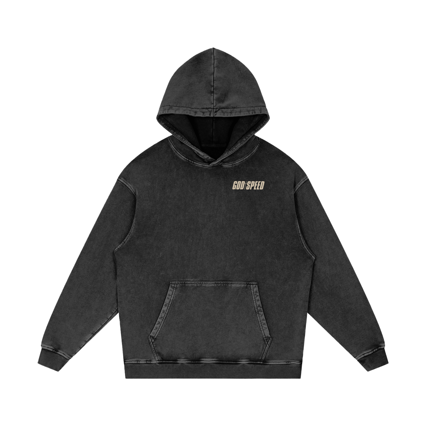 Revival At Redline Premium Snow-Washed Oversized Hoodie