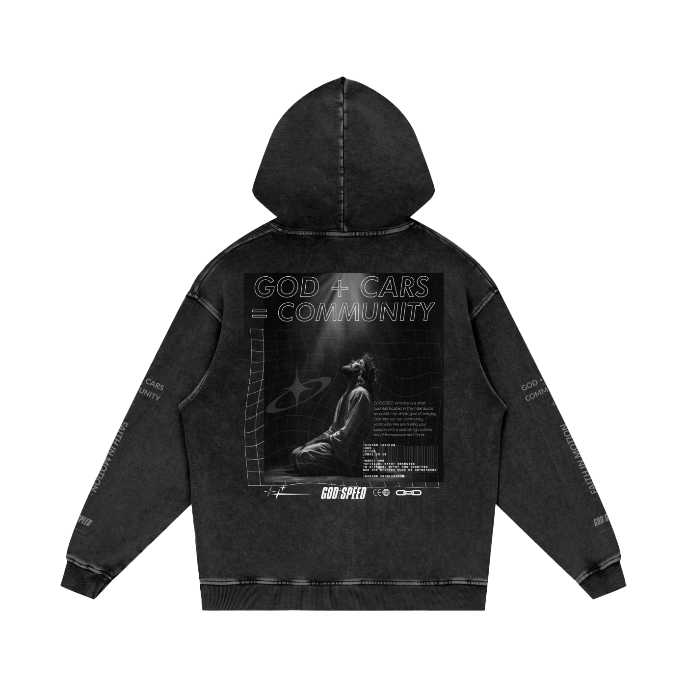 GodSpeed Premium - Heritage Hoodie