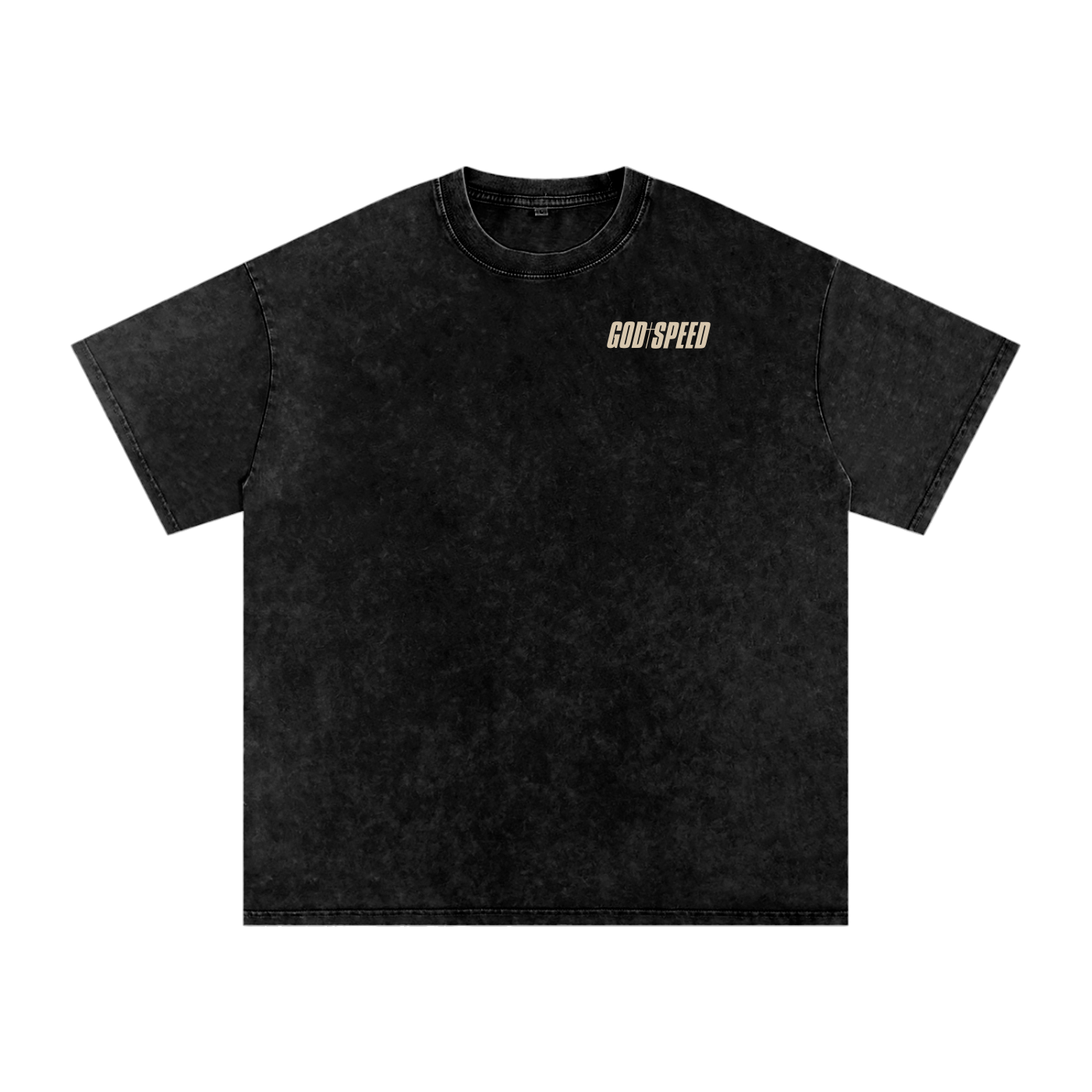 The Road Is Narrow Premium Snow-Washed Oversized Tee