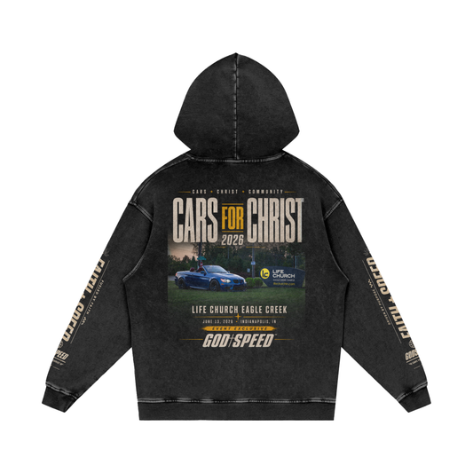 GodSpeed Premium - Cars For Christ Exclusive Hoodie