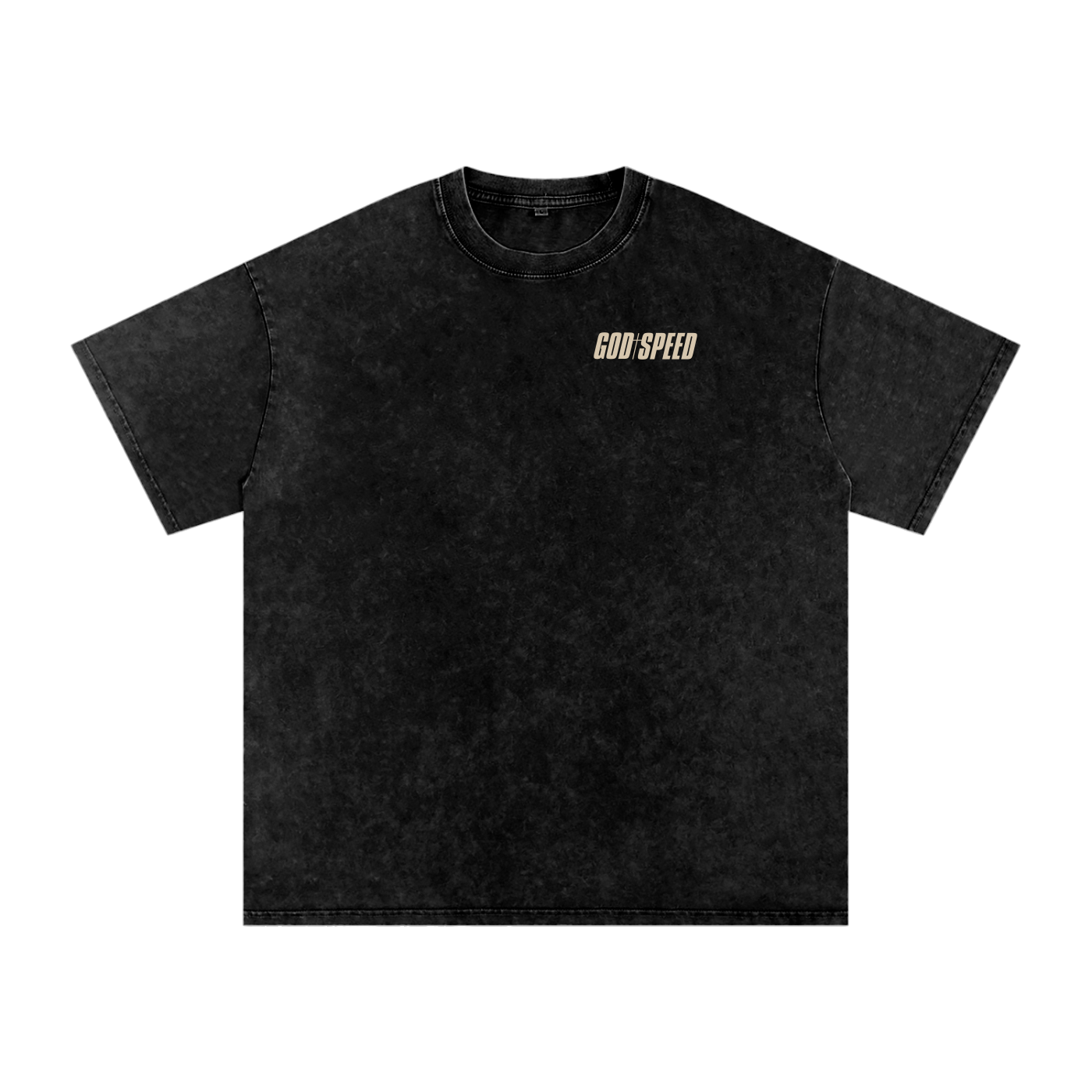 Many Builds One Body Premium Snow-Washed Oversized Tee