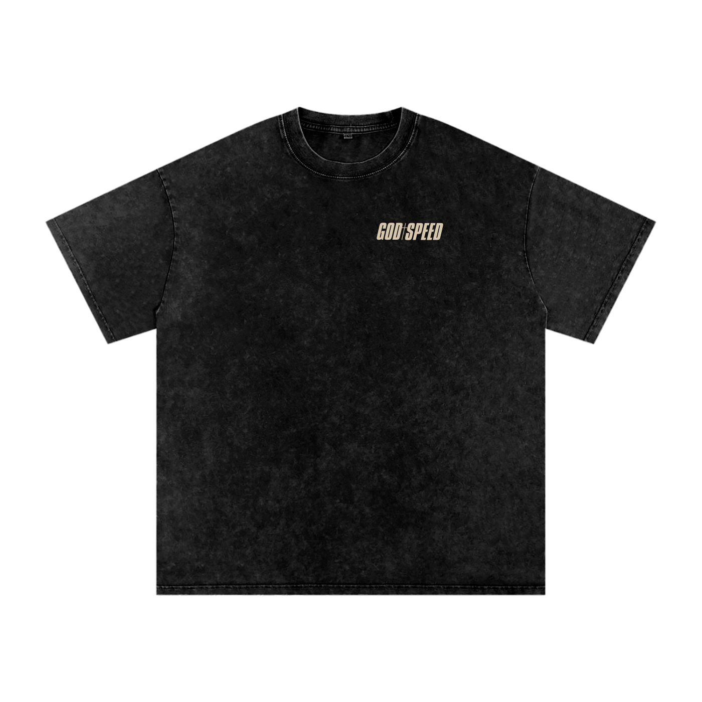 Kingdom Motor Club Premium Snow-Washed Oversized Tee
